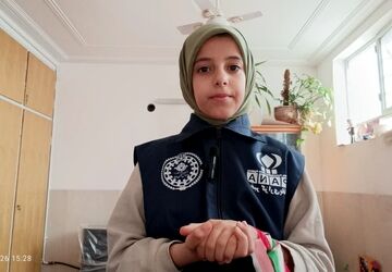 خبر خانگی، تشییع رهبر شهید
