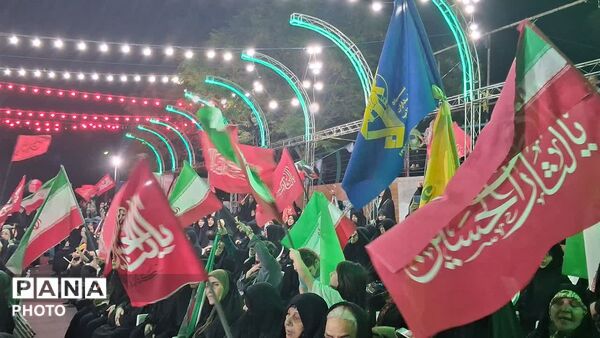 مراسم مهر مقاومت و ایثار؛ هفته دفاع مقدس و آغاز سال تحصیلی 