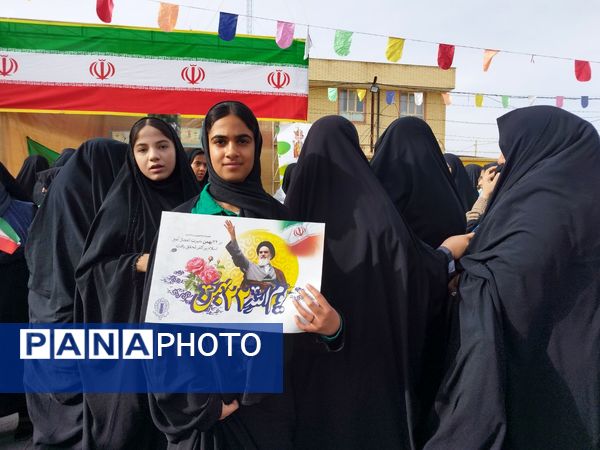 راهپیمایی ۲۲ بهمن همزمان با سراسر کشور