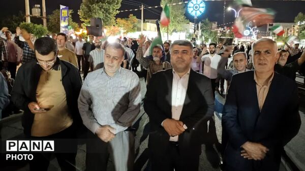 نودو سومین شب اجتماع مردمی شهر هشتگرد. 