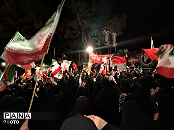 دومین شب محرم همزمان با اجتماعات شبانه در شهرستان کاشمر 