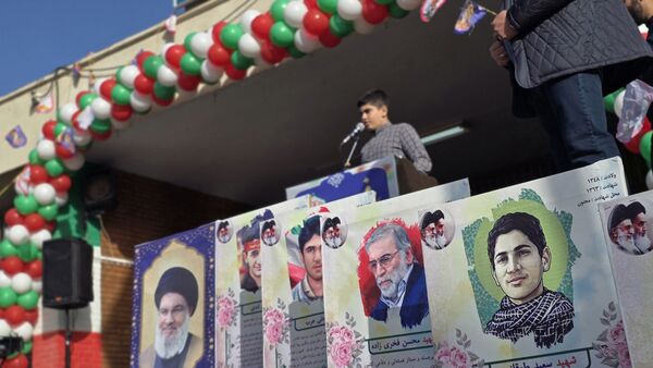به صدا درآمدن زنگ انقلاب در مدرسه 22 بهمن شهرستان نظرآباد