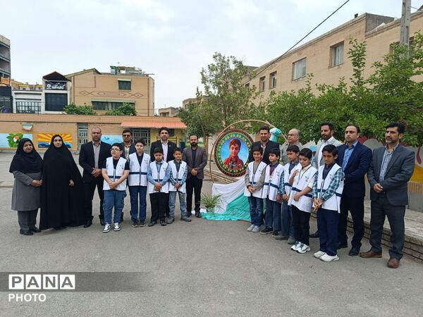 ماکان؛ میراث‌دار شهدای دانش‌آموز میناب در مسیر فرهنگ‌سازی زیست‌محیطی