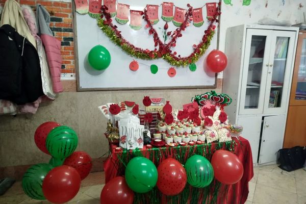 شور شب یلدا در مدارس رباط‌کریم