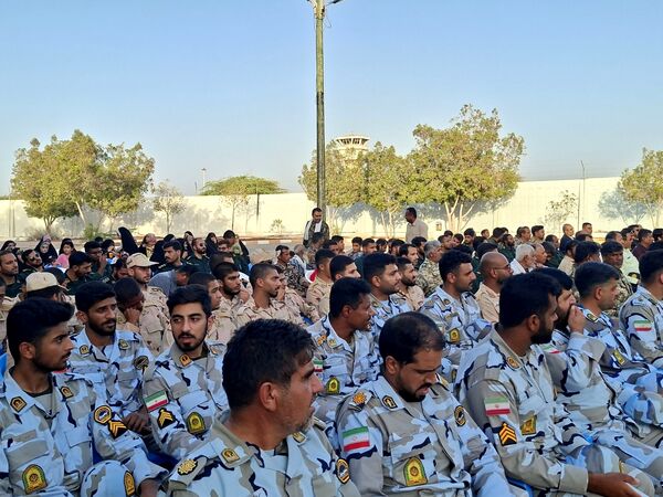 مراسم بزرگداشت سوم خرداد و شهدای عملیات بیت المقدس در جزیره بوموسی 