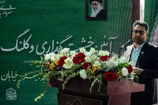 آئین خشت گذاری کاشانه‌های علم و خرد در باقرشهر