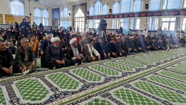 مراسم بزرگداشت یوم الله 9دی (روز بصیرت و میثاق امت با ولایت) در پاتاوه