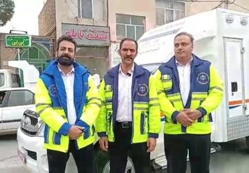 هم‌صدایی خادمان مردم در حماسه ۲۲ بهمن شهرستان تفت 