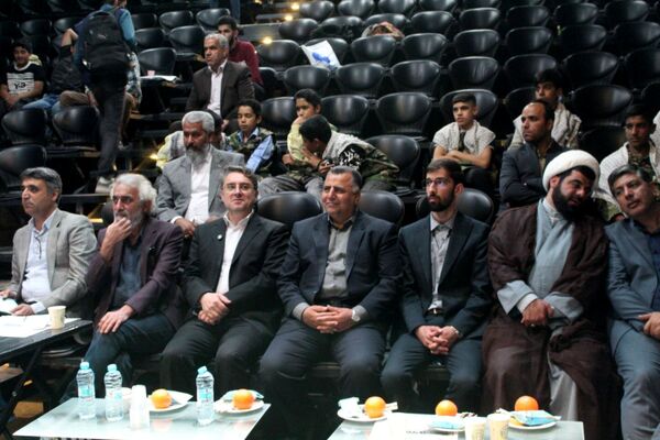 چهل وسومین جشنواره فرهنگی هنری فردا مرحله مقدماتی استان  در نیشابور