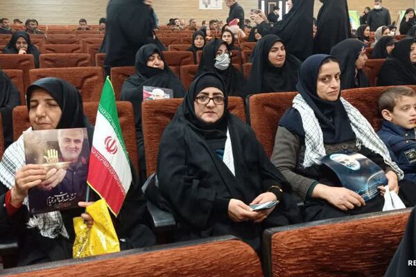  مراسم پنجمین سالگرد شهادت سردار سپهبد حاج قاسم سلیمانی در اسلام آباد غرب 