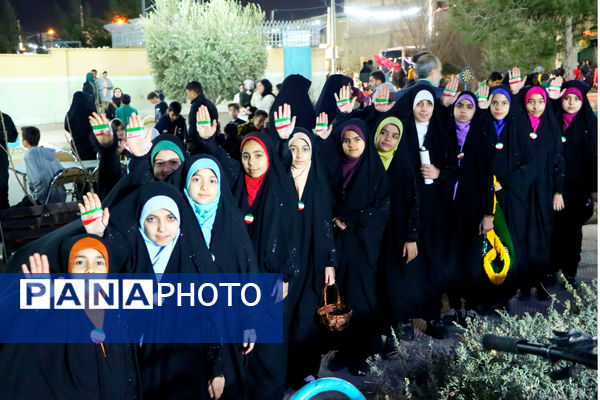 تولد منجی عالم در یزد