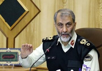 سردار رضایی: پدیده قاچاق کالا و ارز خط قرمز پلیس است