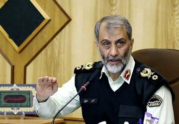 سردار رضایی: پدیده قاچاق کالا و ارز خط قرمز پلیس است