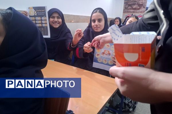 طرح توزیع مکمل‌های آهن و ویتامین D میان دانش‌آموزان متوسطه در مدارس ملارد