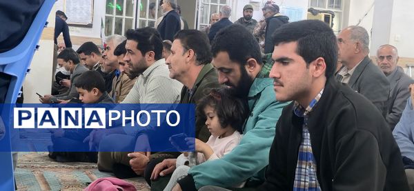 مراسم گرامیداشت حماسه ۹ دی و  ششمین سالروز شهادت سردار سلیمانی در فراشبند