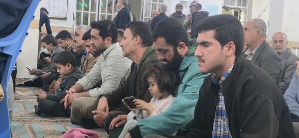 مراسم گرامیداشت حماسه ۹ دی و  ششمین سالروز شهادت سردار سلیمانی در فراشبند