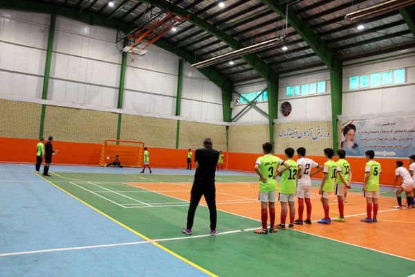 المپیاد ورزشی مدارس استعدادهای درخشان پسران استان آذربایجان شرقی