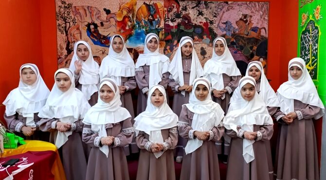 نونهالان با نغمه شعر، عید غدیر را جشن گرفتند