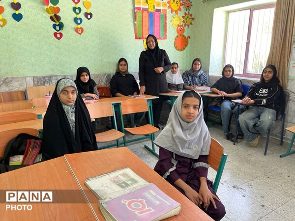کلاس های طرح حامی در شهرستان خاتم