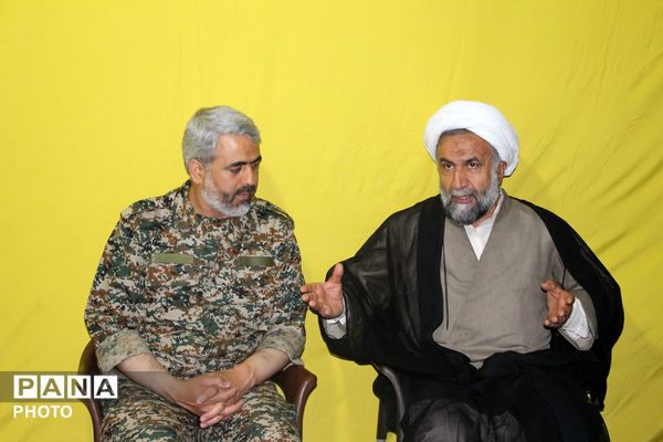 افتتاح پایگاه مقاومت حضرت معصومه (س) واحد خواهران در شاهین ویلای کرج