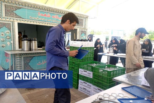 شوری دیگر در بهشت رضای مشهد مقدس 