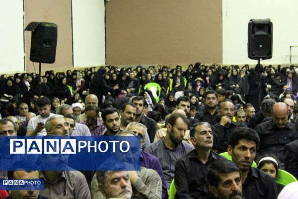 یادواره ۴ شهید خوشنام بندپی شرقی