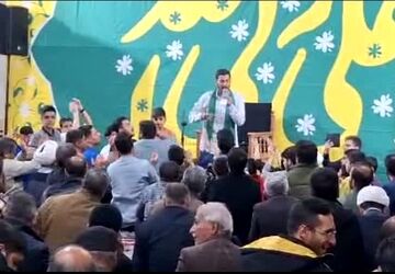 جشن میلاد امام‌ علی علیه السلام در آباده
