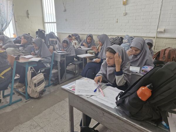 آزمون سنجش در دبیرستان افق