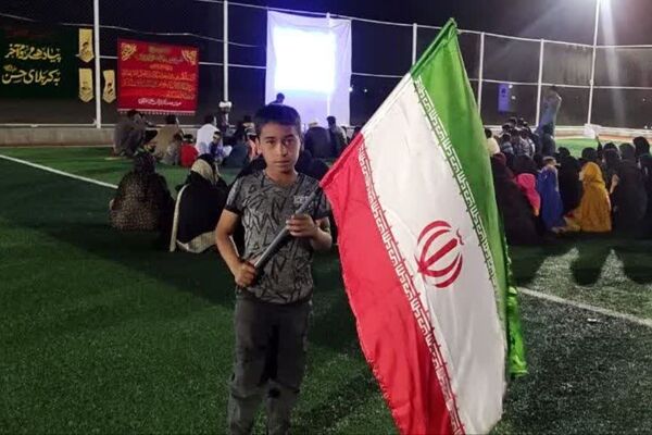 مراسم سوگواری رهبر شهید امام قائد در روستای زیارت پیرکرکان قلعه‌گنج 