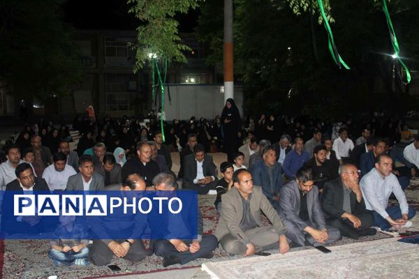 برگزاری مراسم سالگرد رحلت امام خمینی(ره) در اداره‌کل آموزش و پرورش کرمان