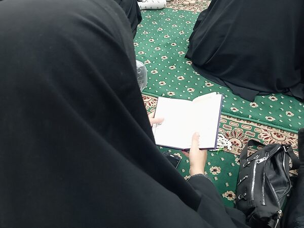 دعای کمیل در شهرستان کاشمر 