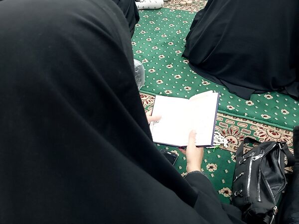 دعای کمیل در شهرستان کاشمر 