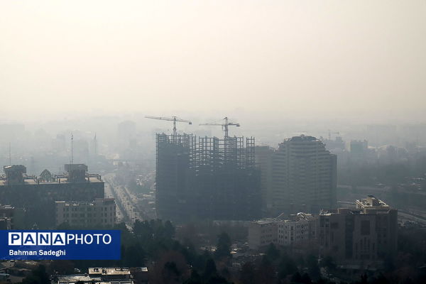 آلودگی هوای تهران