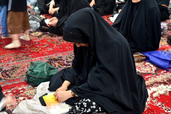شیرخوارگان عهد سربازی امام‌زمان را در مصلی نسیم‌شهر بستند