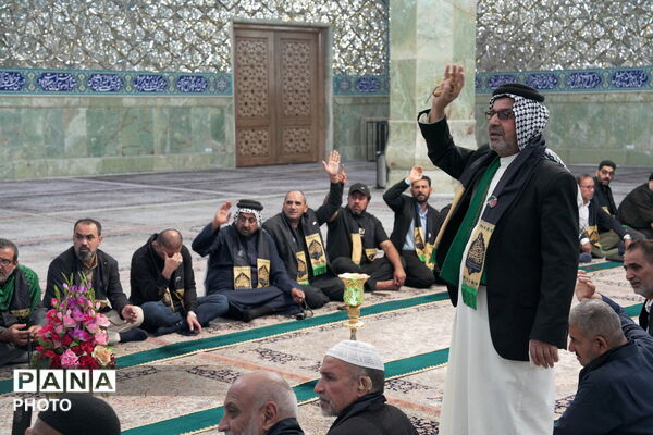 تجلیل از 59 موکبدار عراقی در جنگ رمضان