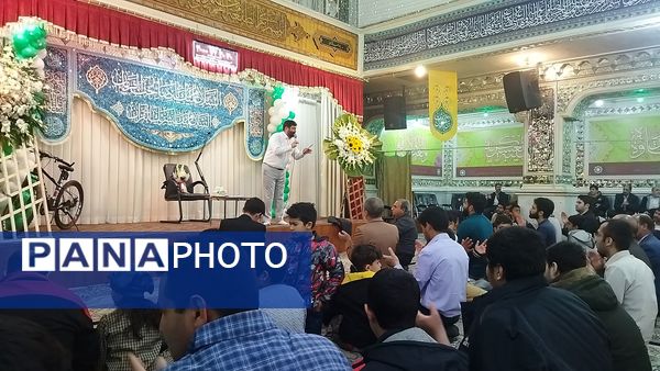 گذری بر مراسم میلاد حضرت مهدی (عج) در مهدیه نیشابور 