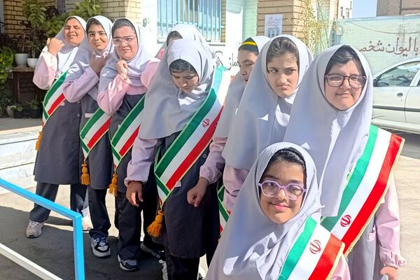 شور و نشاط پارالمپیکی در قاب مدرسه استثنایی نور ۲ وحیدیه