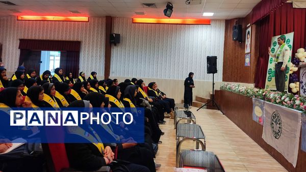 رویداد تخصصی آموزشی  پیش اردوی ملی تشکیلات پیشتازان  قطب شهیدشوشتری ازقاب خبرنگاران پانا