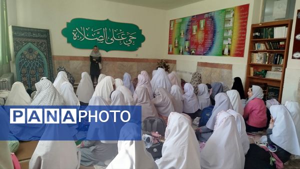 آغاز معنوی سال تحصیلی در نیایش ۲