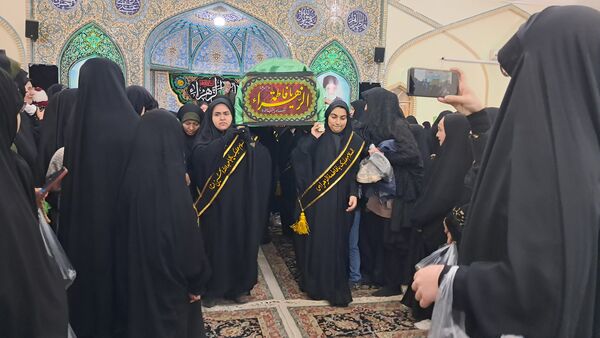 عزاداری شهادت حضرت فاطمه زهرا سلام الله علیها