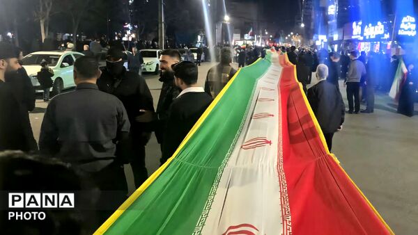 نوزدهمین شب حماسه باشکوه مردمی در مشکین‌دشت