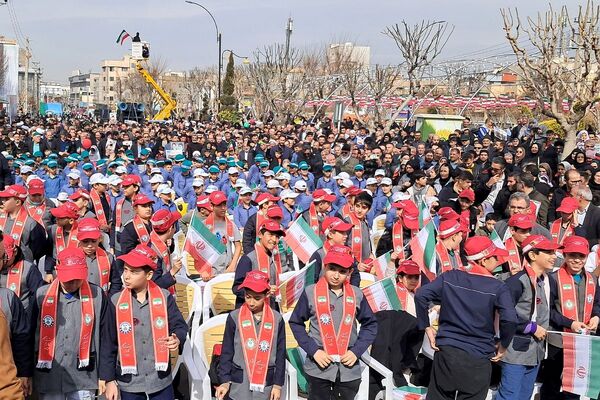 راهپیمایی ۲۲ بهمن، آینه تمام‌نمای همبستگی ملی
