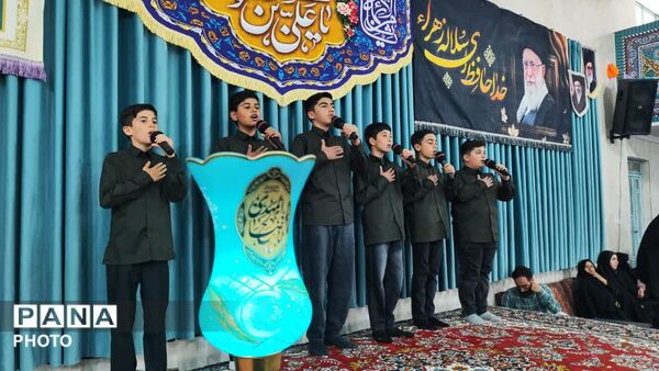 همایش جان فدایان ایران امام رضا(ع) در دستجرد