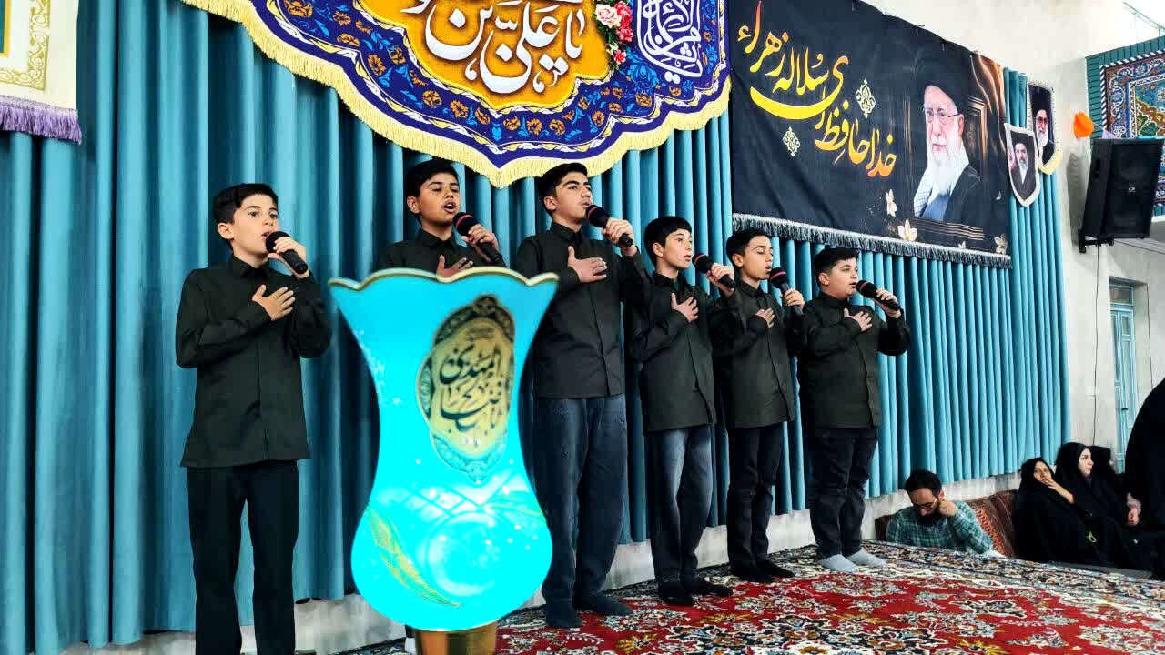 همایش جان فدایان ایران امام رضا(ع) در دستجرد