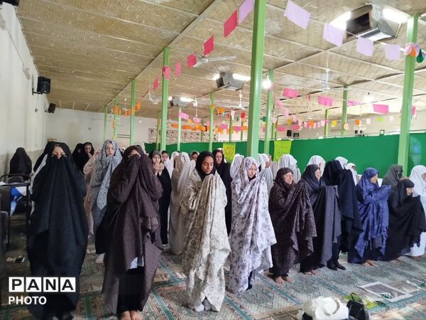 تجلی پیوند مسجد و مدرسه فاطمه الزهرا(س) منطقه نیر