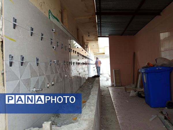 اجرای پروژه مهر در شهرستان حاجی آباد