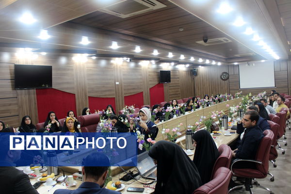 نشست فصلی مسئولان و رابطان سازمان دانش‌آموزی شهرستان‌های استان تهران 