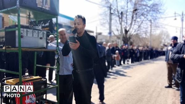 گالیکش در سوگ امیرالمونین نشست
