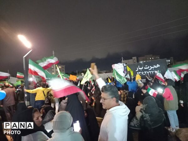 سی و دومین  حماسه آفرینی باشکوه مردم ولایتمدار شهرستان فردیس 