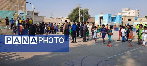 آیین آغازین فعالیت‌های ورزشی مدارس استان هرمزگان